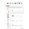 Children decode symbols to match patterns and select the correct code from five options