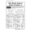 Children calculate six arithmetic expressions, then evaluate six suspects' statements to identify the two with errors