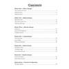 A contents page listing seven sections on European geography, from countries to co-operation, with page numbers