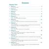 A contents page listing twelve weekly workouts covering times tables and puzzles, with page numbers and tick boxes