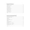 A contents page listing topics on Shakespeare and writing, with page numbers for each section