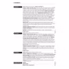 A contents page listing three sections and check-up tests, detailing the maths topics covered in each part