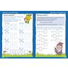 Children choose numbers to make arrow sentences and fill in missing numbers in subtraction equations
