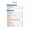 A contents page listing sections on number, calculations, and fractions with page numbers for each topic