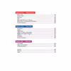 A contents page listing Maths topics from Measurement to Statistics, with page numbers for each section