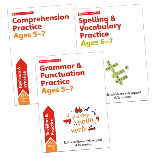 Year 2 English Study & Workbook Pack (Ages 6-7)