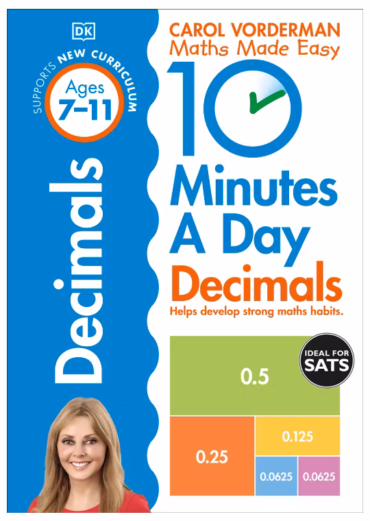 10 Minutes a Day Decimals (Ages 10-11)