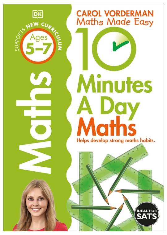 10 Minutes A Day Maths (Ages 5-7)