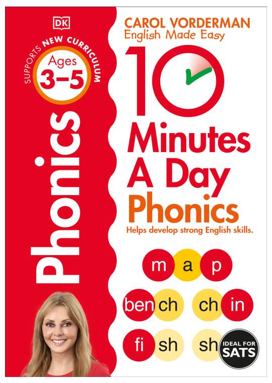 10 Minutes a Day Phonics (Ages 3-5)
