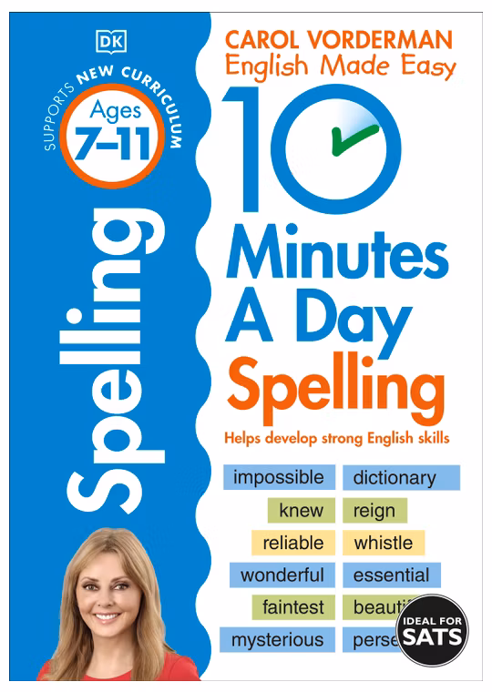 10 Minutes a Day Spelling (Ages 7-11)