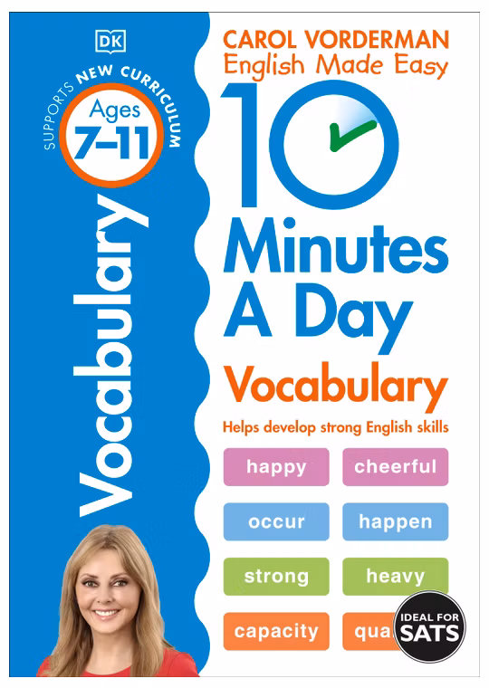 10 Minutes a Day Vocabulary (Ages 7-11)