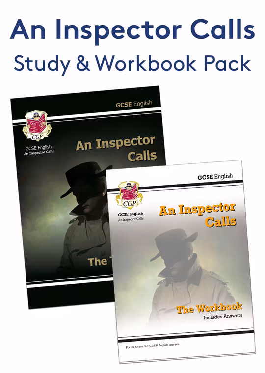 An Inspector Calls Study & Workbook Pack (Ages 14-16)