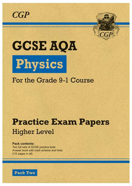 AQA GCSE Physics Practice Papers Higher Pack 2 (Ages 15-16)