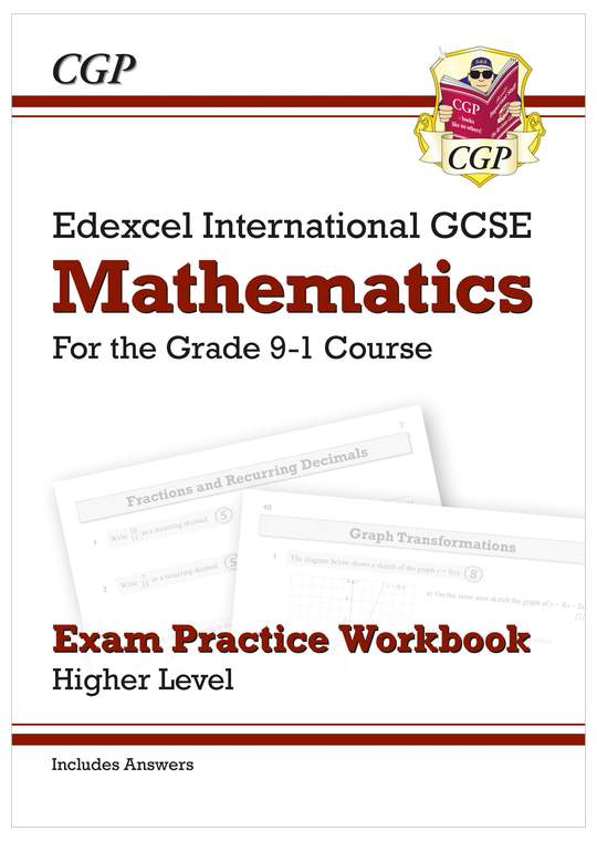 Edexcel International GCSE Maths Exam Practice Workbook: Higher (with Answers)