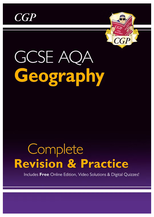 GCSE Geography AQA Complete Revision & Practice (with Online Edition)