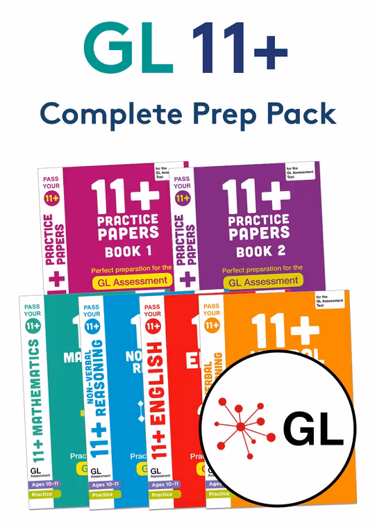 GL 11+ Complete Preparation Pack (Ages 10-11)