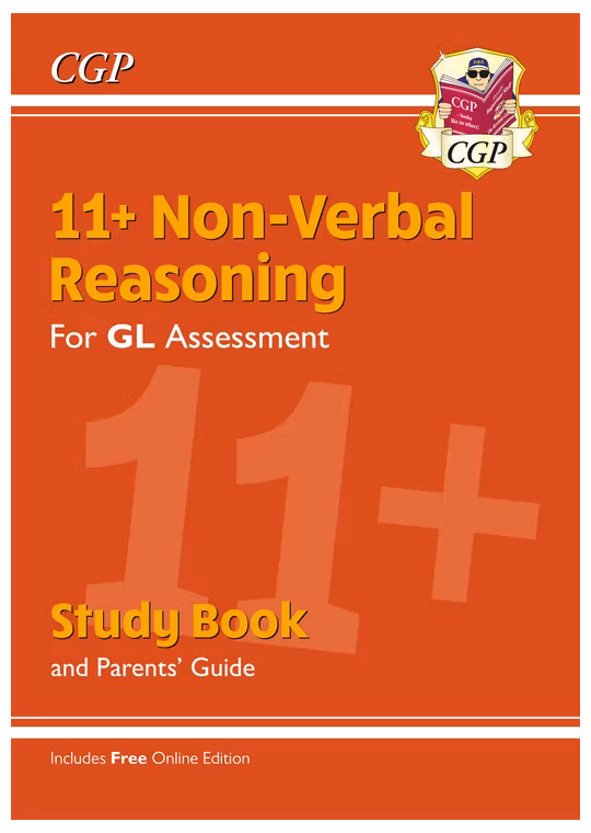 GL 11+ Non-Verbal Reasoning Study Book (Ages 7-11)