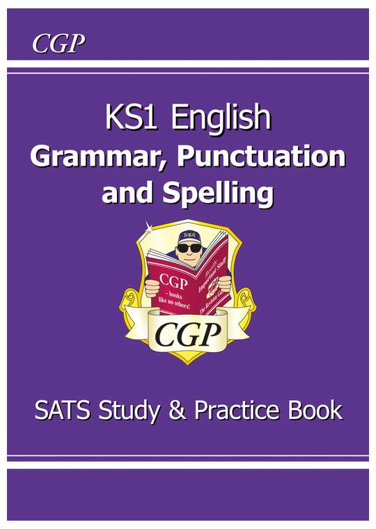 KS1 Spelling, Punctuation & Grammar Study & Question Book (Ages 5-7)