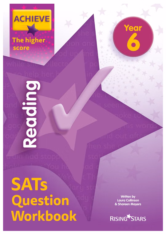 KS2 Achieve The Higher Score Reading SATs Workbook (Ages 10-11)