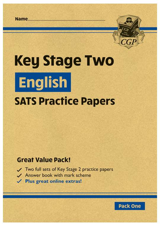 KS2 English SATS Practice Papers: Pack 1 - for the 2027 tests (with free Online Extras)