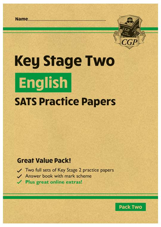 KS2 English SATS Practice Papers: Pack 2 - for the 2027 tests (with free Online Extras)