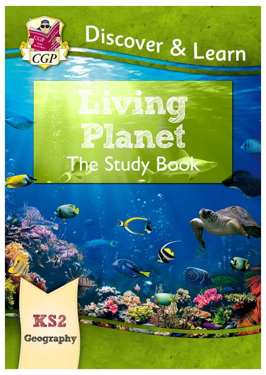 KS2 Geography Living Planet Study Book (Ages 7-11)