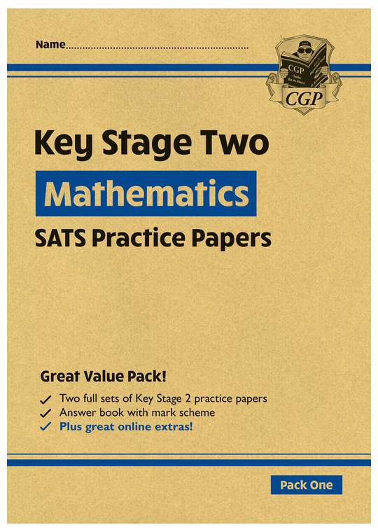 KS2 Maths SATS Practice Papers: Pack 1 - for the 2027 tests (with free Online Extras)