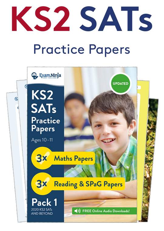 2027 KS2 SATs Practice Papers (Ages 10-11)
