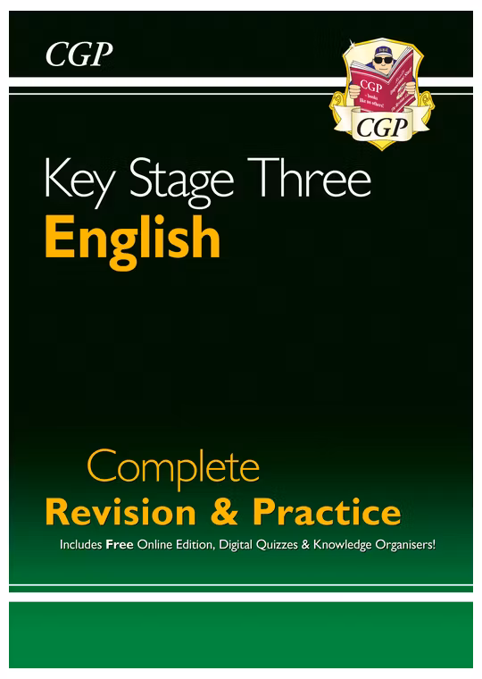 KS3 English Complete Revision & Practice (Ages 11-14)