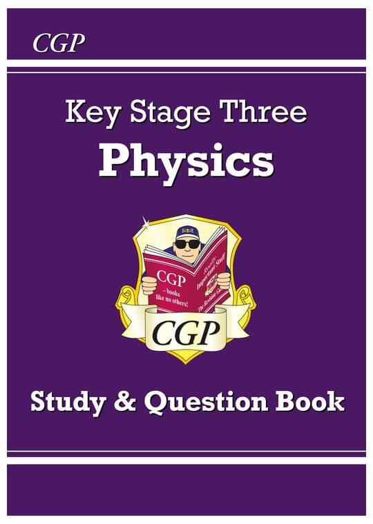 KS3 Physics Study & Question Book (Ages 11-14)