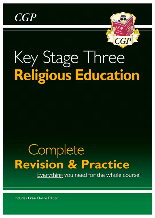 KS3 Religious Studies Complete Revision & Practice (Ages 11-14)