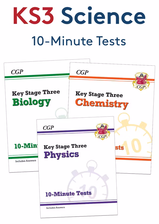 KS3 Science 10-Minute Tests (Ages 11-14)