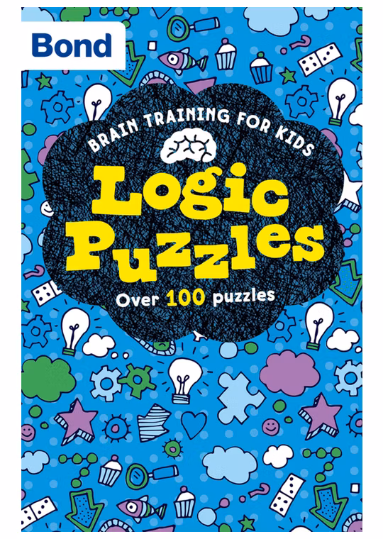 Logic Puzzles For Kids (Ages 7-11)