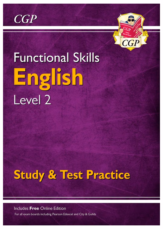 Functional Skills English Level 2 - Study & Test Practice