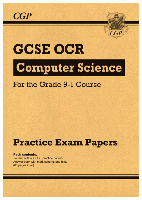 OCR GCSE Computer Science Practice Papers (Ages 15-16)
