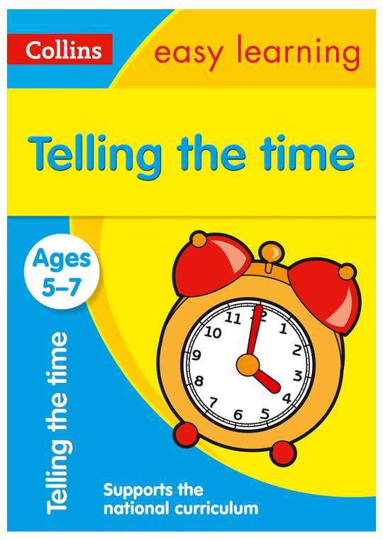 Telling the Time Workbook (Ages 5-7)
