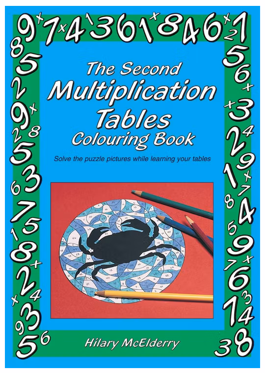 Times Tables Colouring Book 2 (Ages 7-11)