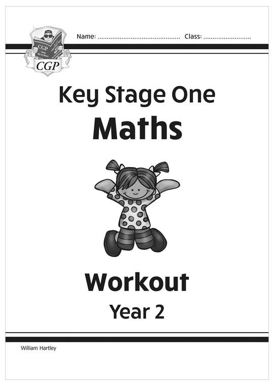 Year 2 Maths Workout Book (Ages 6-7)