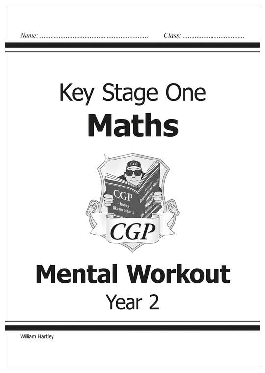 Year 2 Mental Maths Workout Book (Ages 6-7)