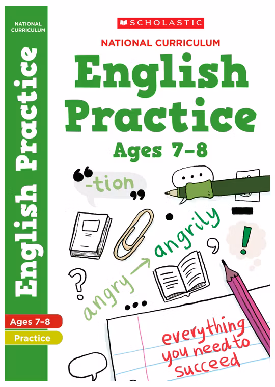Year 3 English Workbook (Ages 7-8)