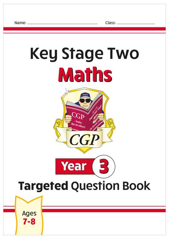 Year 3 Maths Targeted Question Book (Ages 7-8)