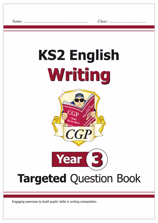 Year 3 Writing Workbook (Ages 7-8)