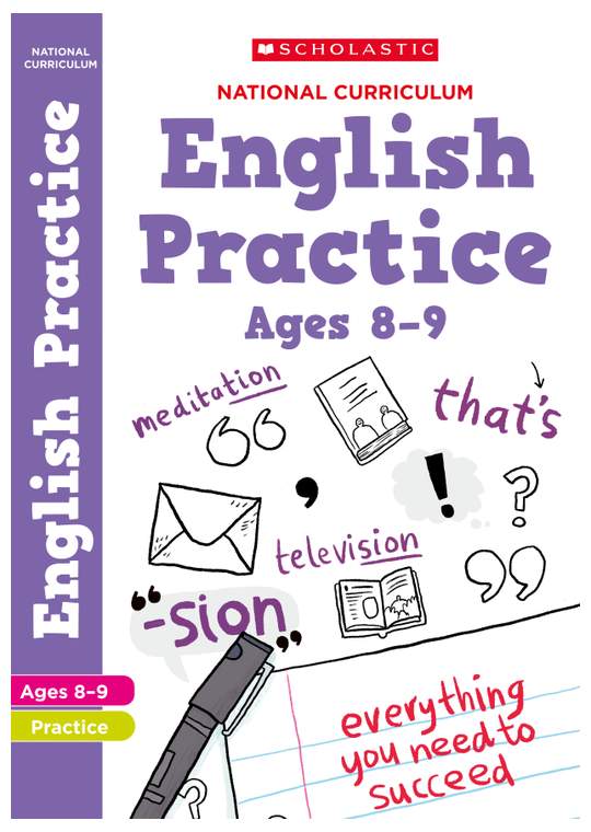 Year 4 English Workbook (Ages 8-9)