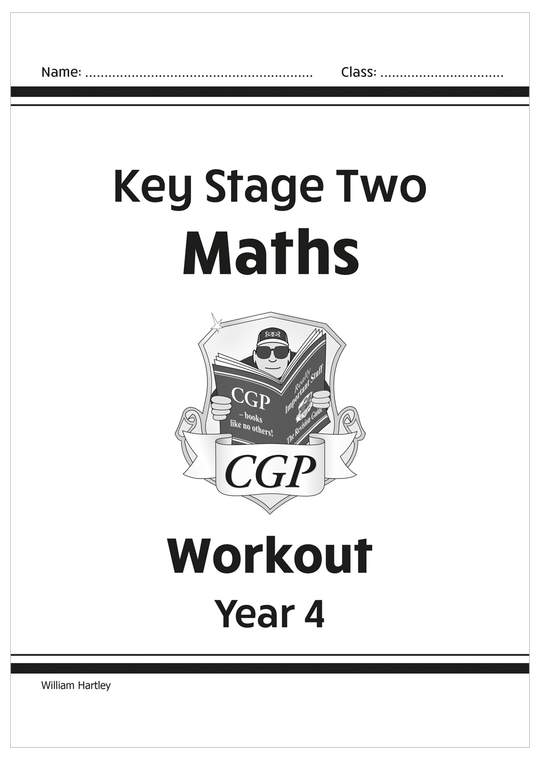 Year 4 Maths Workout Book (Ages 8-9)