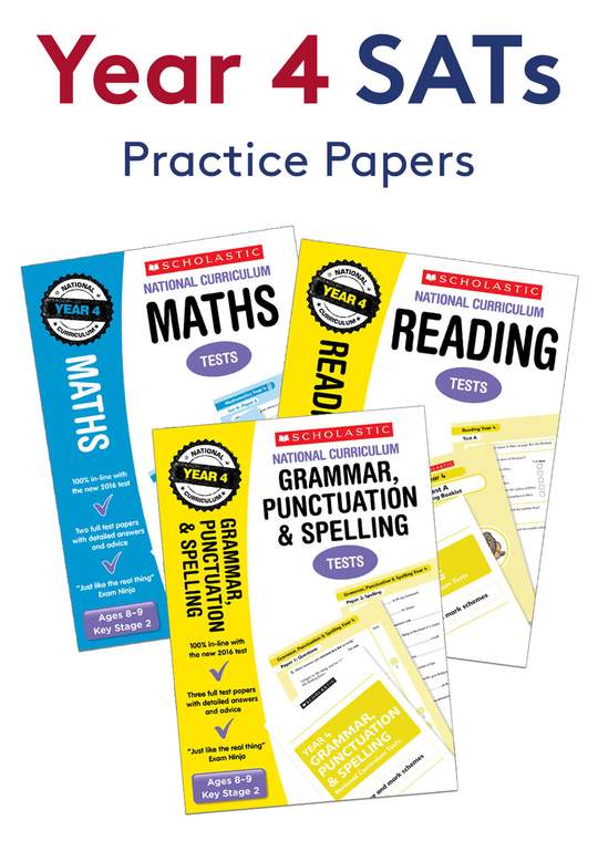 Year 4 SATs Practice Papers Pack (Ages 8-9)