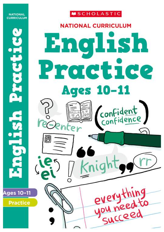 Year 6 English Workbook (Ages 10-11)