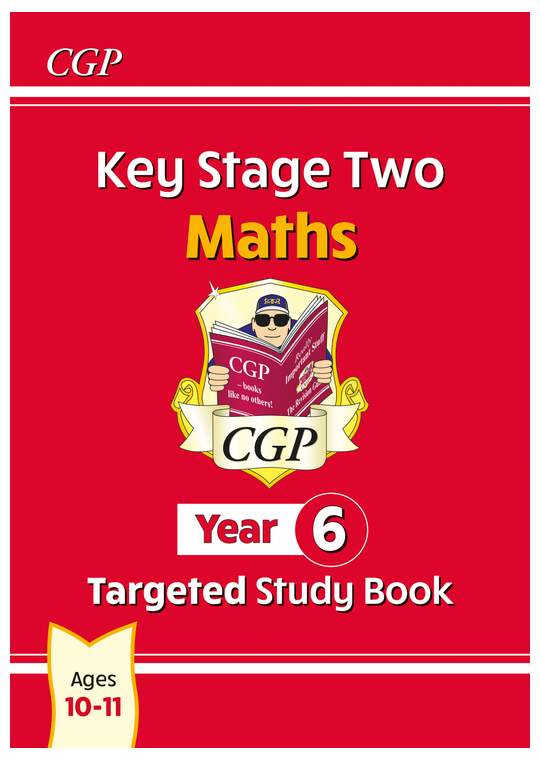 Year 6 Maths Study Book (Ages 10-11)