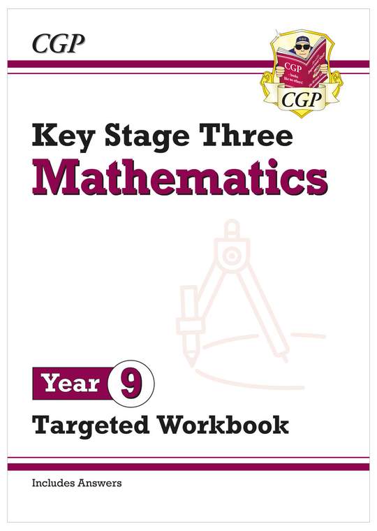 Year 9 Maths Targeted Workbook (Ages 13-14)