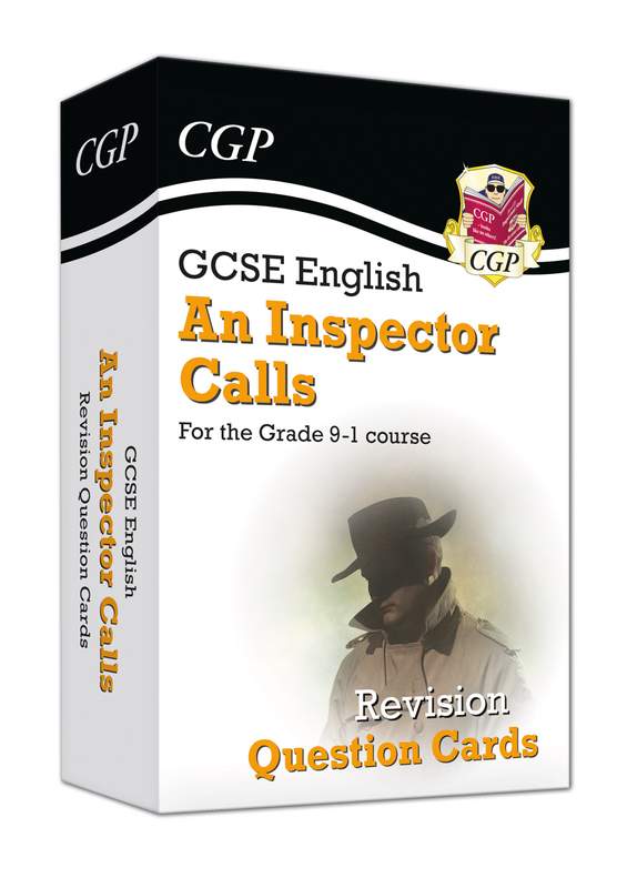An Inspector Calls Revision Question Cards (Ages 14-16) Main Image