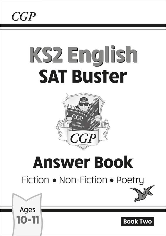 KS2 English Reading SAT Buster: Answer Book 2 (for the 2027 tests) Main Image